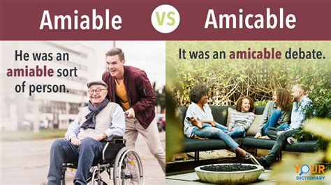what does amicable mean.